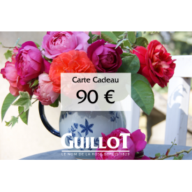 Carte cadeau 90€