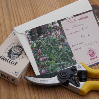 Coffret cadeau Fête des mères - ©Roses Guillot®